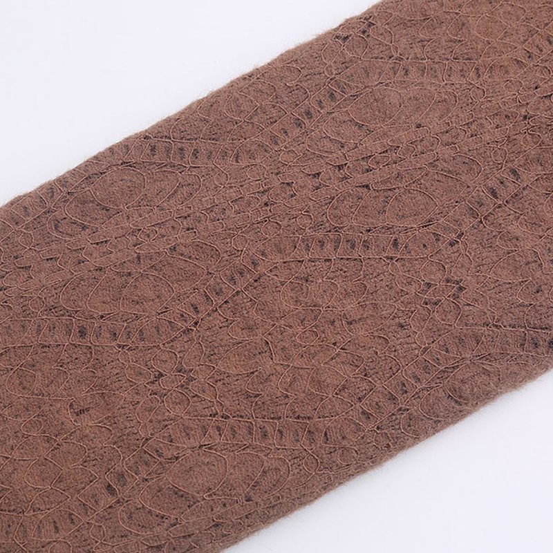 Lace Fabric Dress Feather Polyester Brushed for Women's Wear Wholesale 10